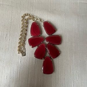 Kendra Scott Burgundy Illusion Harlow